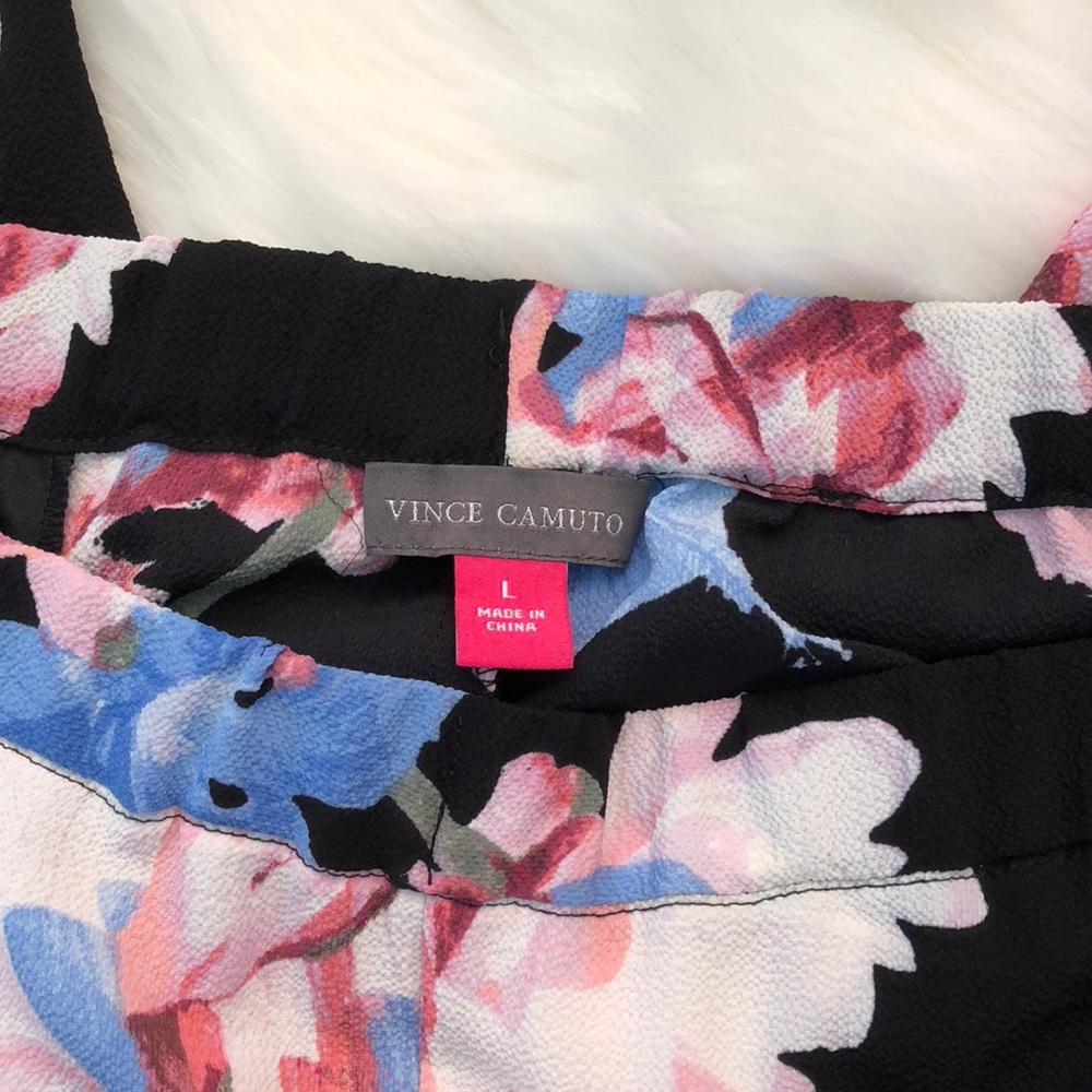 NWT Vince Camuto Floral Pants - Picture 2 of 8